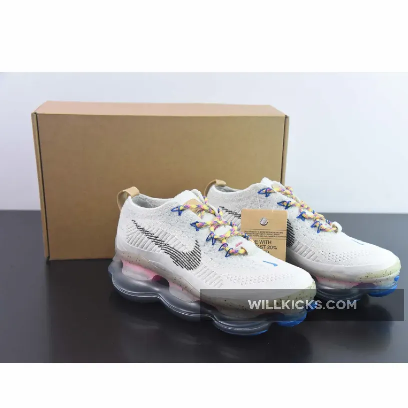 Nike Air Max Scorpion "Hiking" White/Yellow-Pink