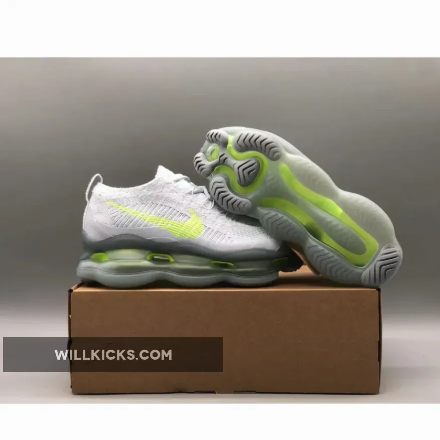 Nike Air Max Scorpion Volt/Ice Blue