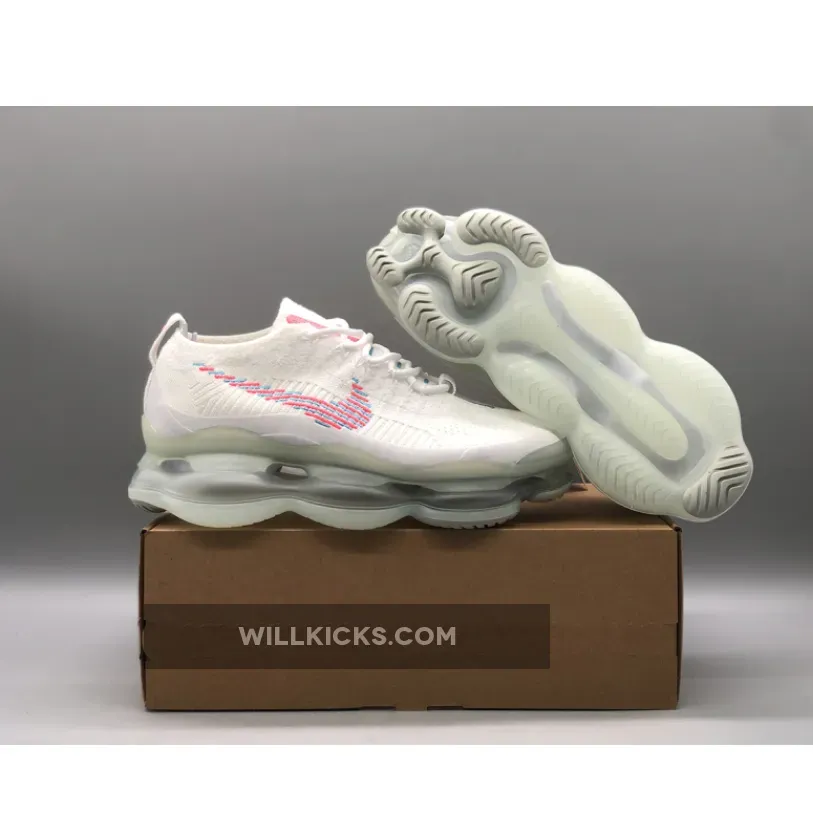 Nike Air Max Scorpion White/Lagoon Pulse-Hot Punch