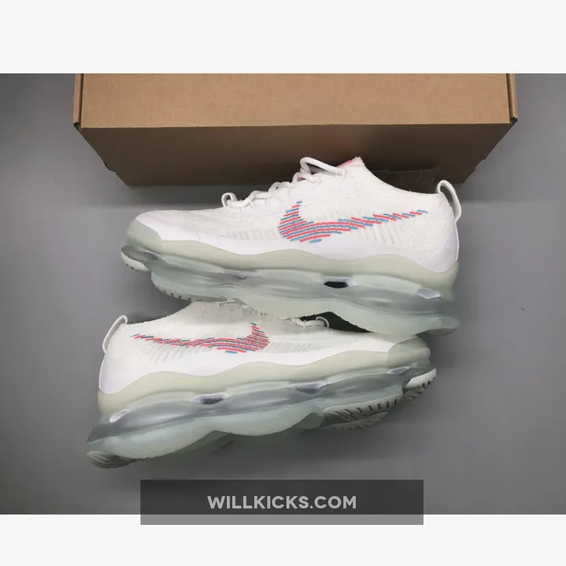 Nike Air Max Scorpion White/Lagoon Pulse-Hot Punch Nike Air Max Scorpion White/Lagoon Pulse-Hot Punch