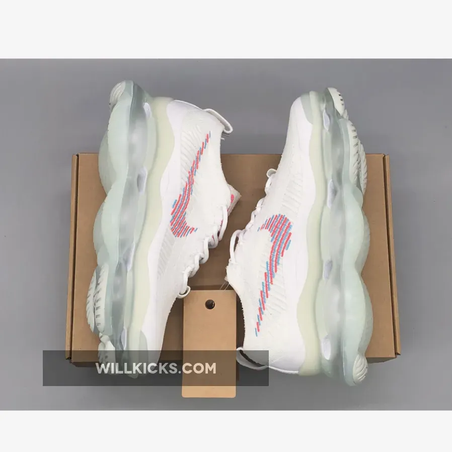 Nike Air Max Scorpion White/Lagoon Pulse-Hot Punch Nike Air Max Scorpion White/Lagoon Pulse-Hot Punch