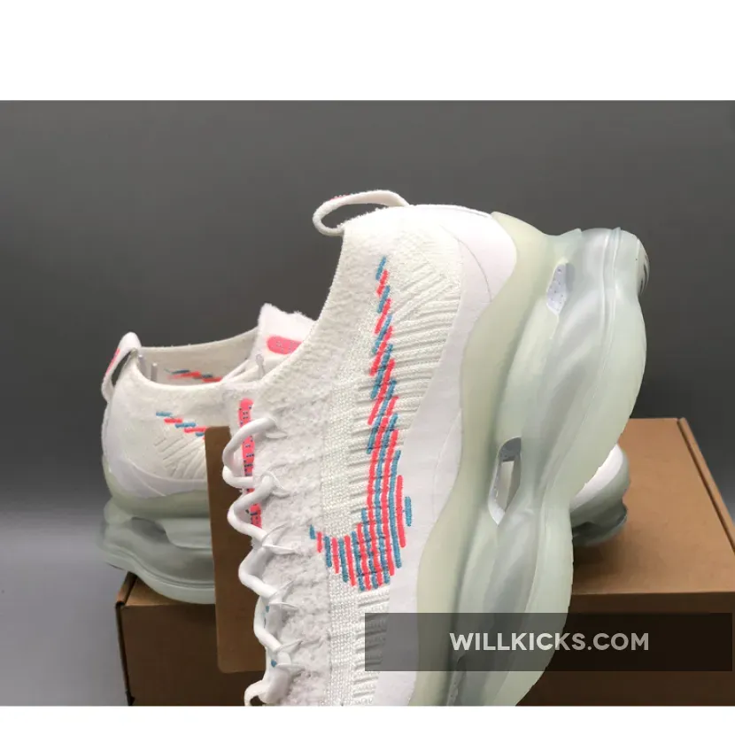 Nike Air Max Scorpion White/Lagoon Pulse-Hot Punch Nike Air Max Scorpion White/Lagoon Pulse-Hot Punch