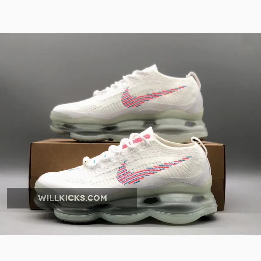 Nike Air Max Scorpion White/Lagoon Pulse-Hot Punch Nike Air Max Scorpion White/Lagoon Pulse-Hot Punch