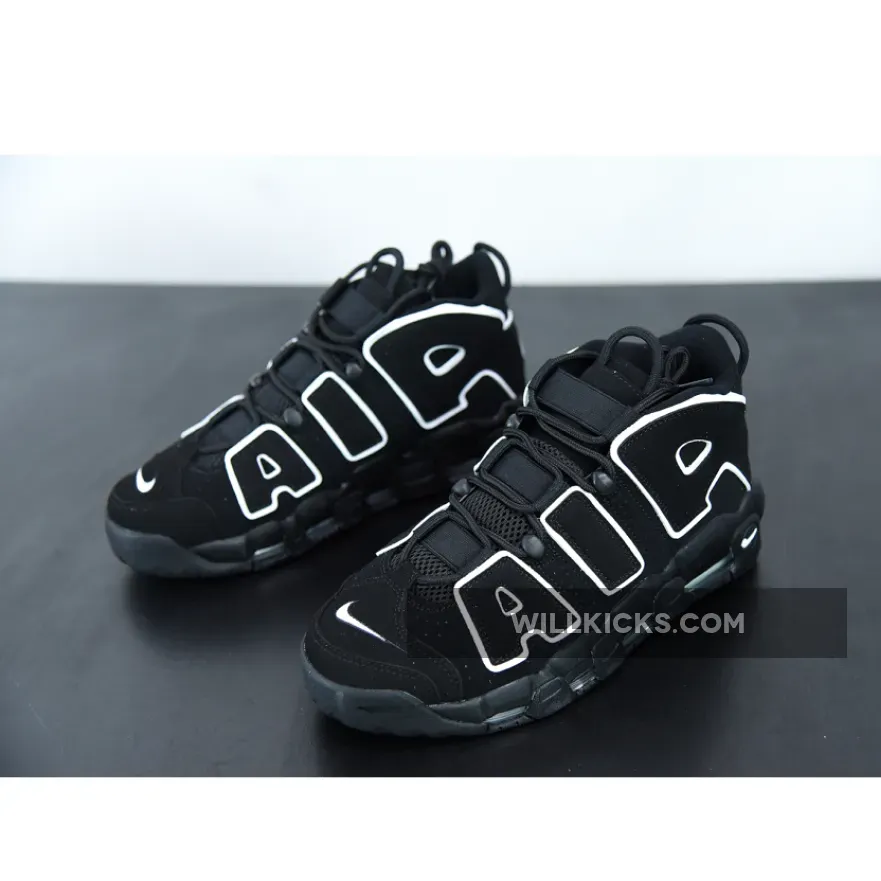 Nike Air More Uptempo Black/White Nike Air More Uptempo Black/White