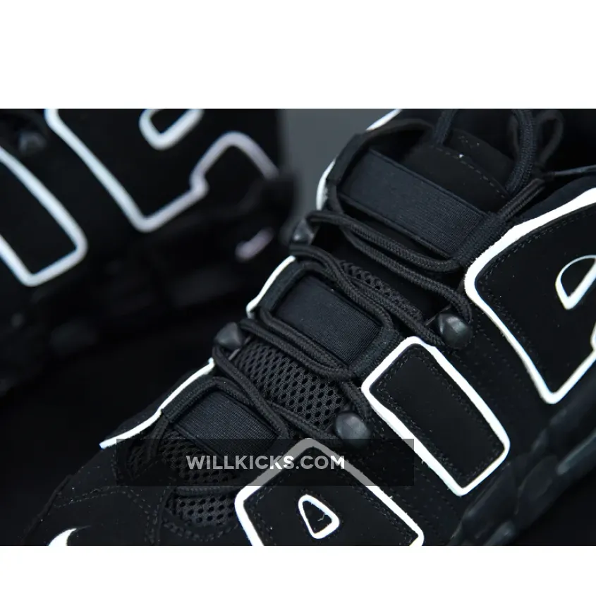 Nike Air More Uptempo Black/White Nike Air More Uptempo Black/White