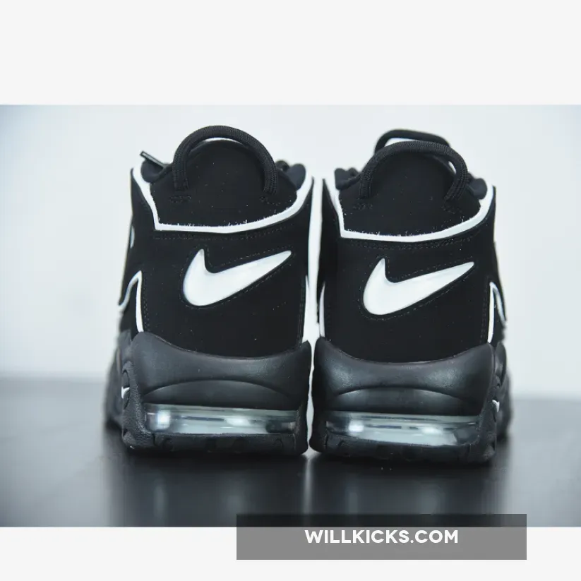 Nike Air More Uptempo Black/White Nike Air More Uptempo Black/White