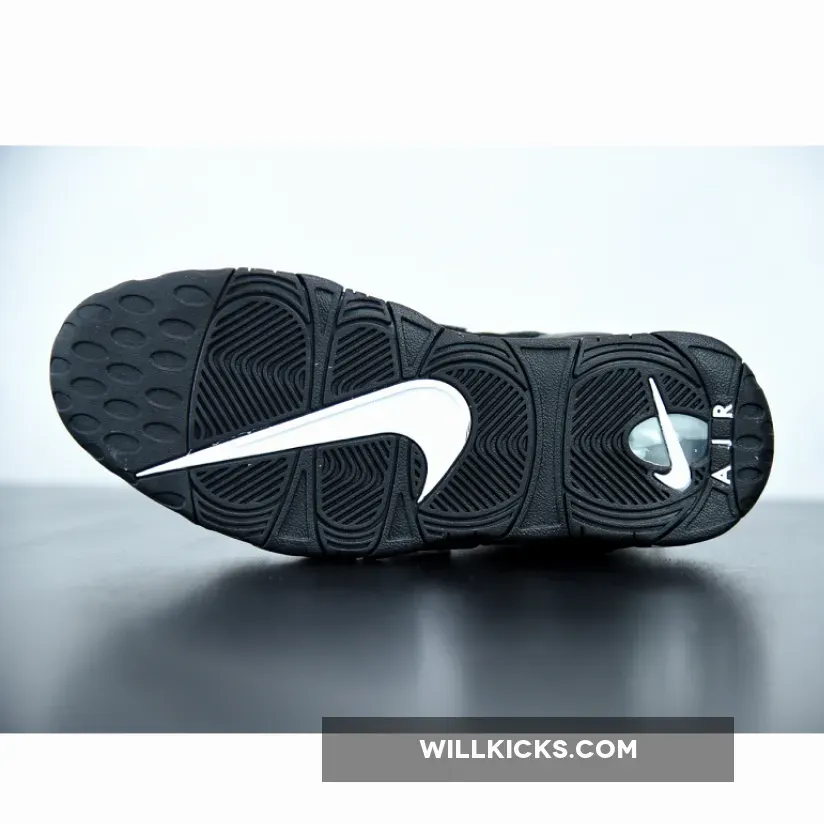 Nike Air More Uptempo Black/White Nike Air More Uptempo Black/White