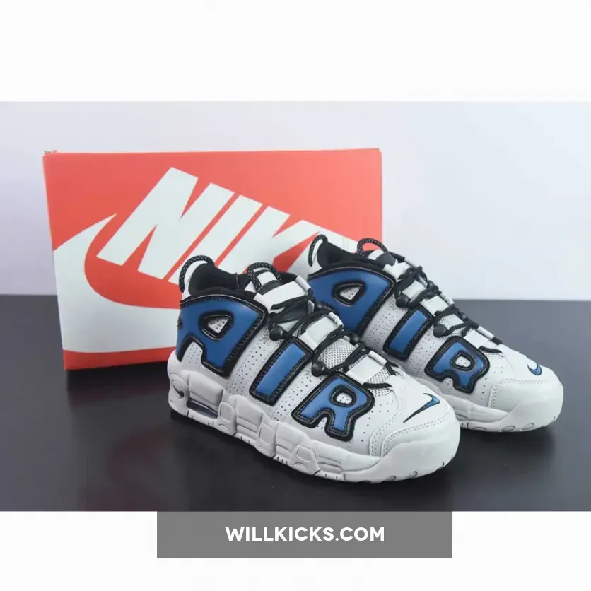 Nike Air More Uptempo "Industrial Blue"