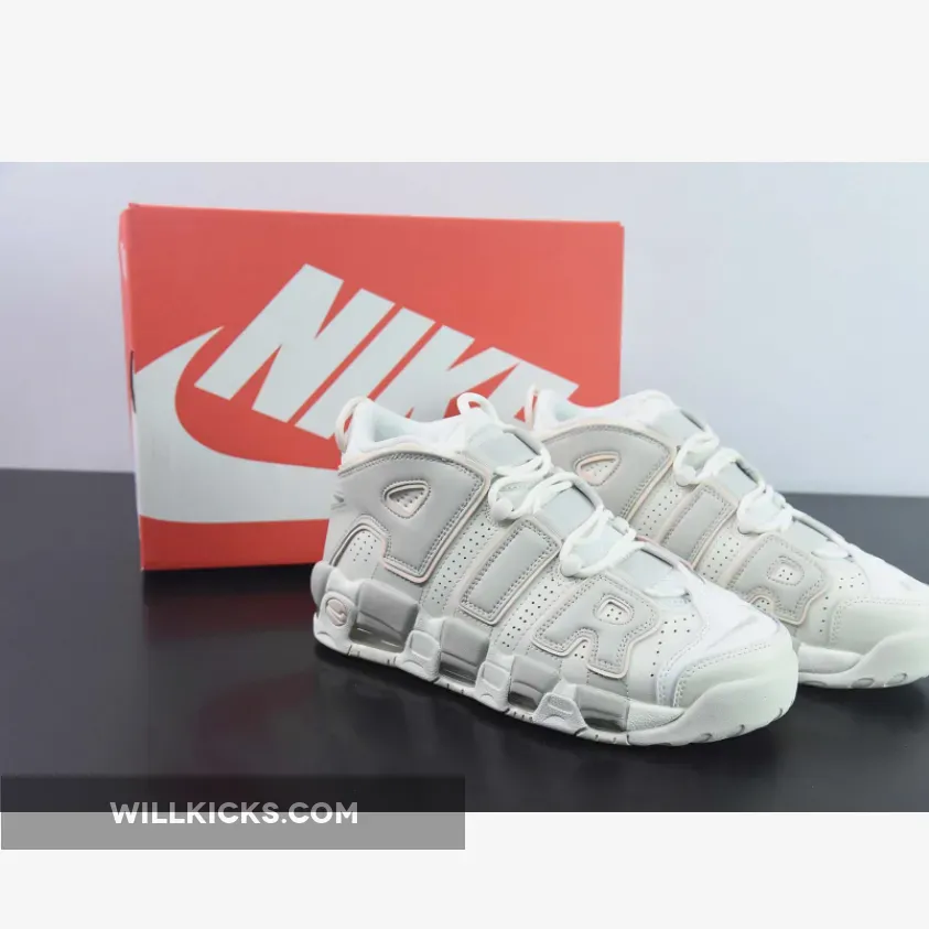 Nike Air More Uptempo Sail Guava