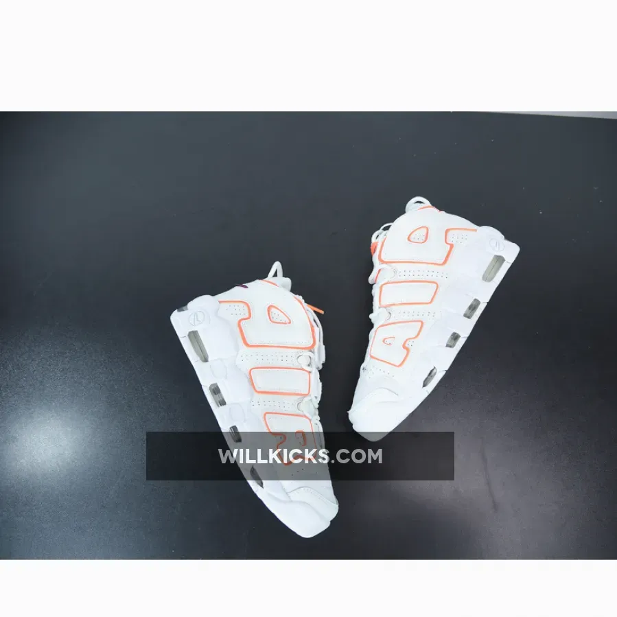 Nike Air More Uptempo "Sunset" White Orange Nike Air More Uptempo "Sunset" White Orange