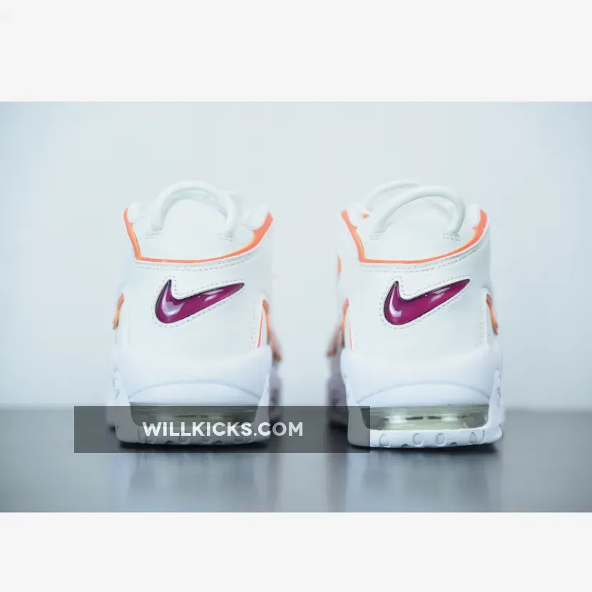 Nike Air More Uptempo "Sunset" White Orange Nike Air More Uptempo "Sunset" White Orange
