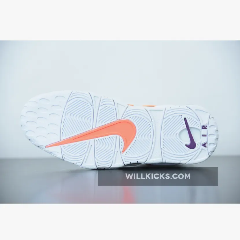 Nike Air More Uptempo "Sunset" White Orange Nike Air More Uptempo "Sunset" White Orange