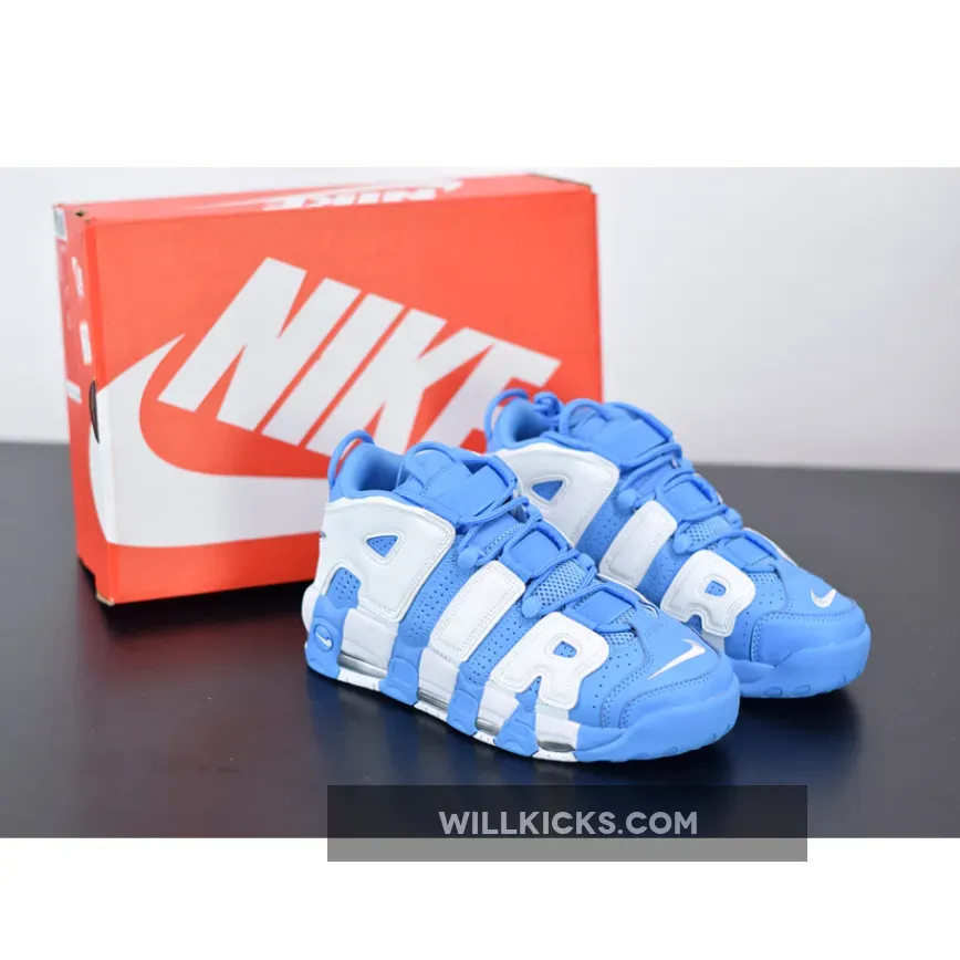 Nike Air More Uptempo University Blue/White