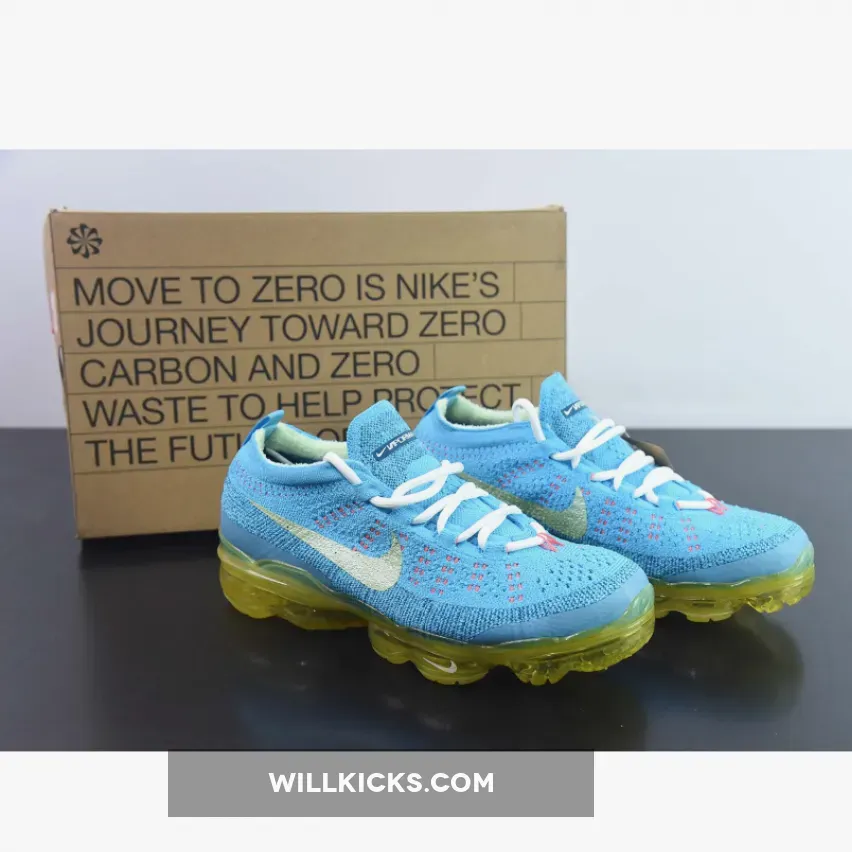Nike Air VaporMax 2023 Flyknit Baltic Blue/Citron Tint/Green Abyss