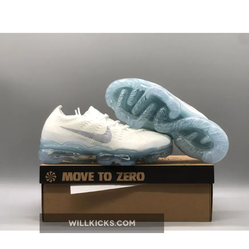 Nike Air VaporMax 2023 Flyknit White Silver