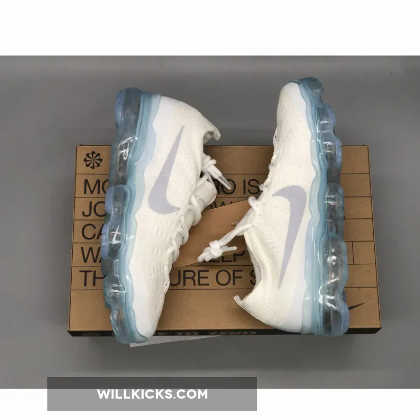 Nike Air VaporMax 2023 Flyknit White Silver Nike Air VaporMax 2023 Flyknit White Silver