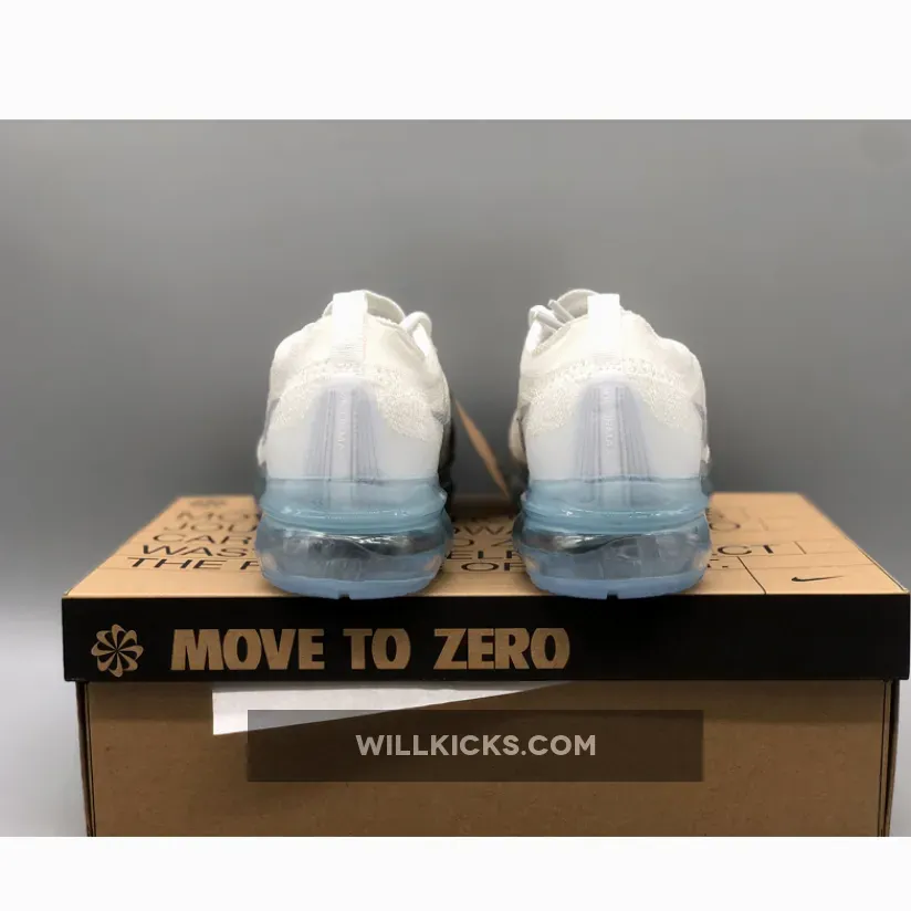Nike Air VaporMax 2023 Flyknit White Silver Nike Air VaporMax 2023 Flyknit White Silver