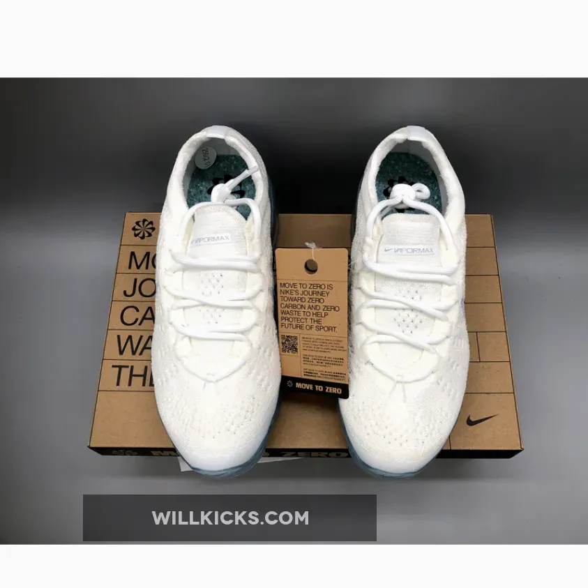 Nike Air VaporMax 2023 Flyknit White Silver Nike Air VaporMax 2023 Flyknit White Silver