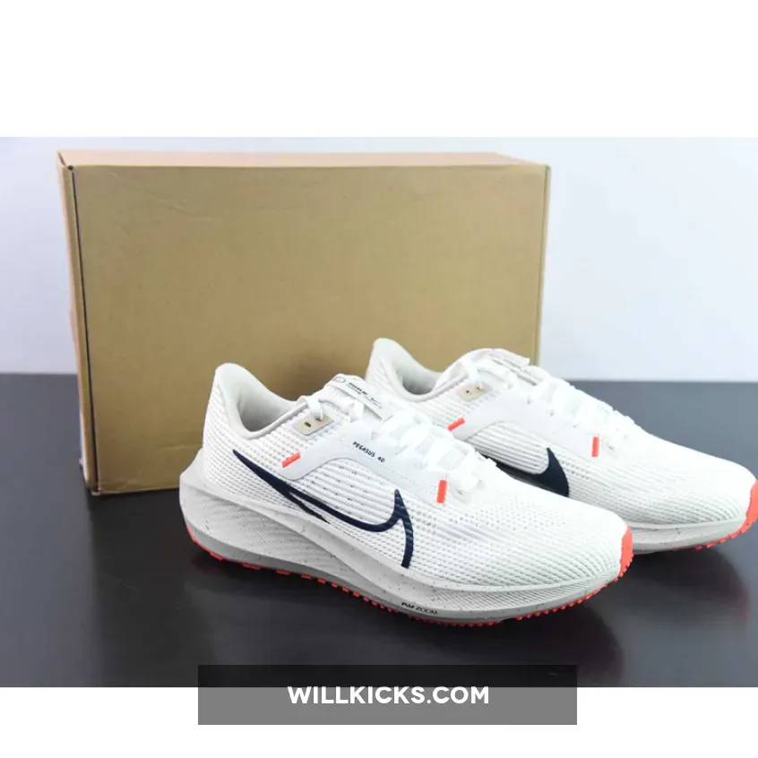 Nike Air Zoom Pegasus 40 White Obsidian