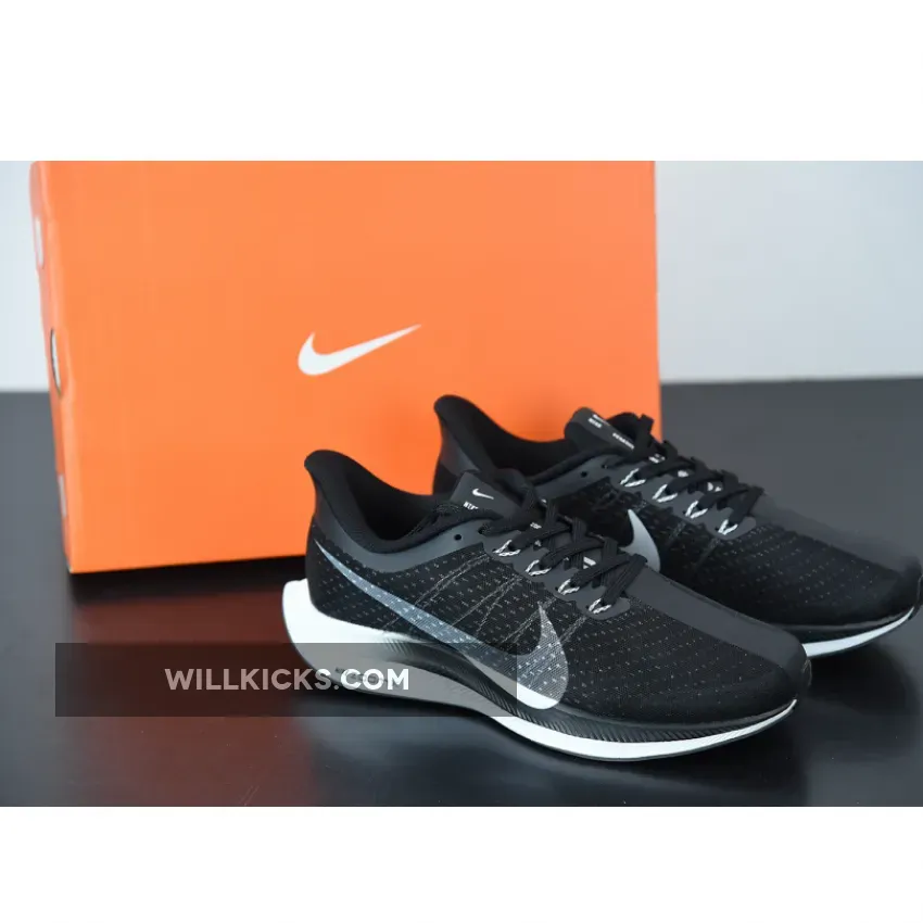Nike Air Zoom Pegasus Turbo Black/Vast Grey-Oil Grey-Gunsmoke