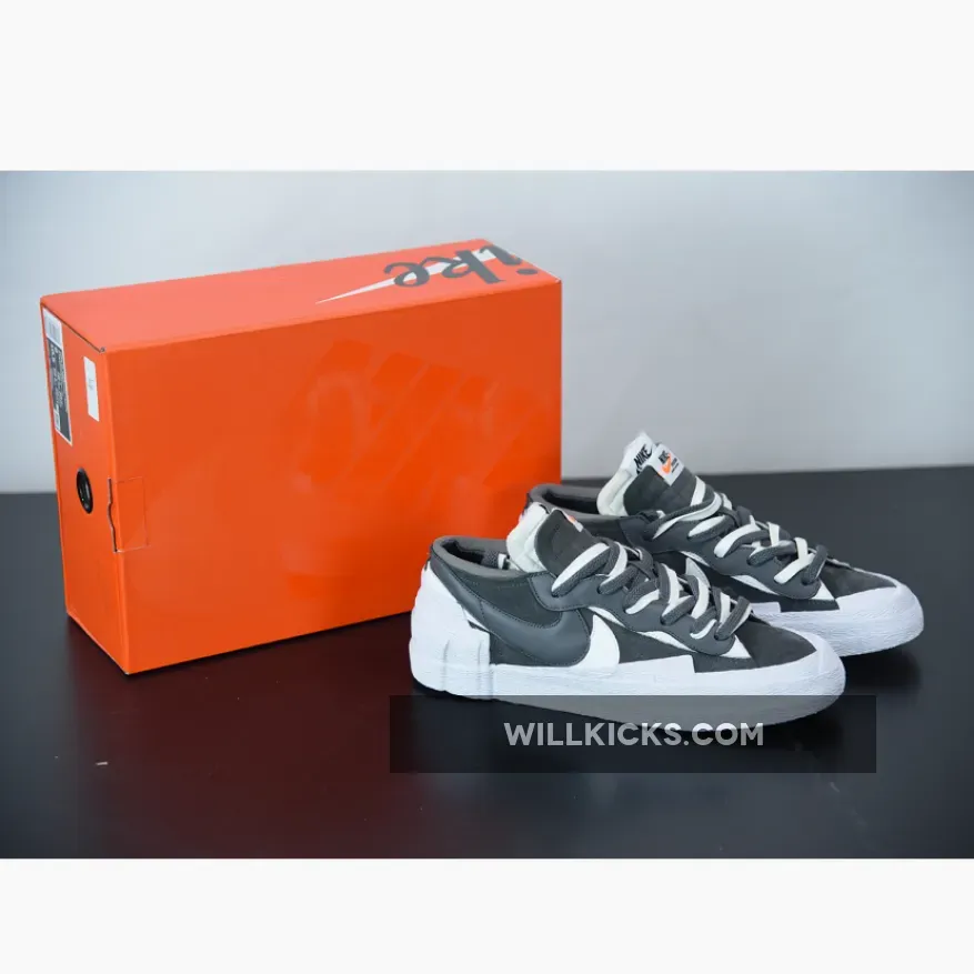 Nike Blazer Low sacai Iron Grey