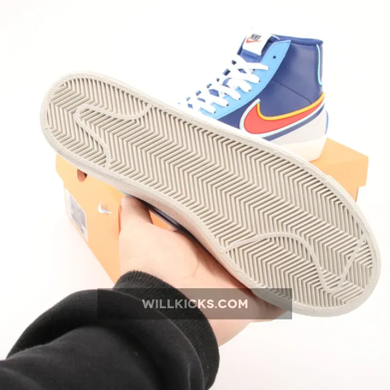 Nike Blazer Mid ’77 Infinite Deep Royal Blue/Chile Red-Copa Nike Blazer Mid ’77 Infinite Deep Royal Blue/Chile Red-Copa