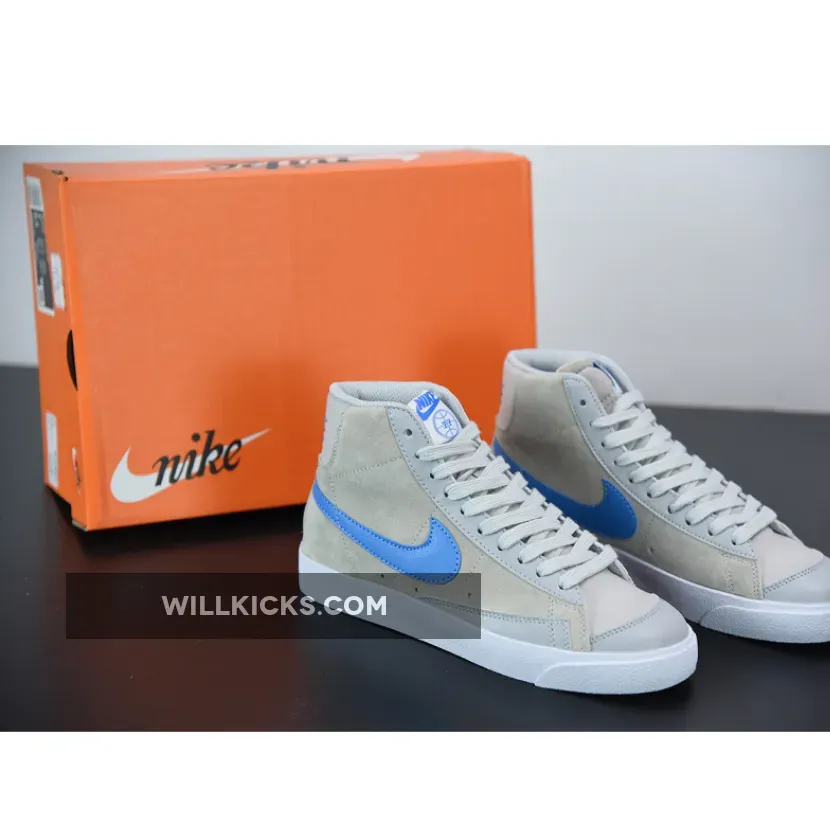 Nike Blazer Mid ’77 NRG EMB "Coney Island" Grey Fog