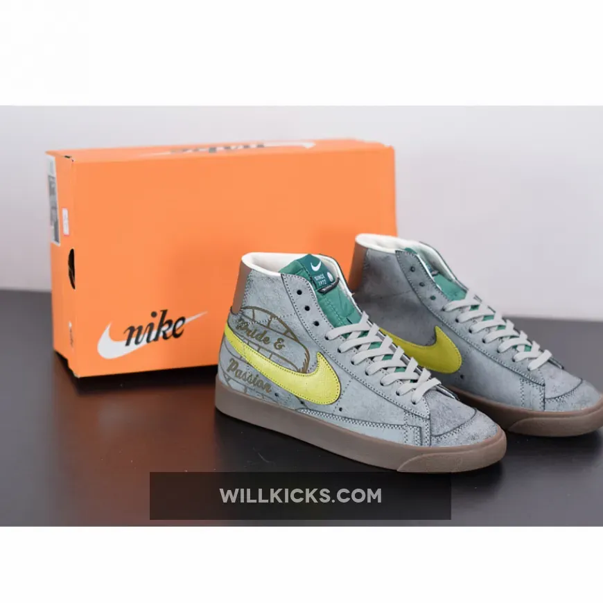 Nike Blazer Mid 77 Pregame Pack Motivation Ben