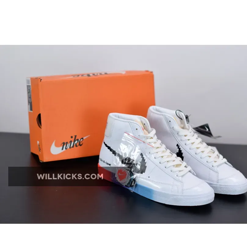 Nike Blazer Mid ’77 Vintage "Have A Good Game" In White