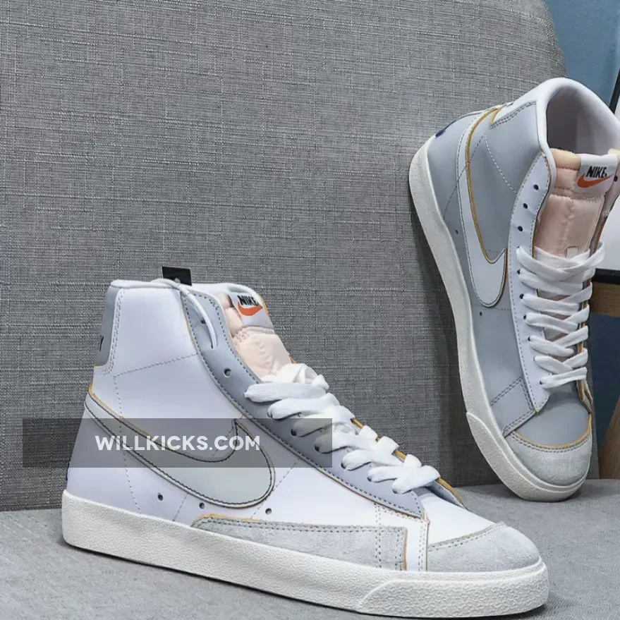 Nike Blazer Mid The New Way Grey