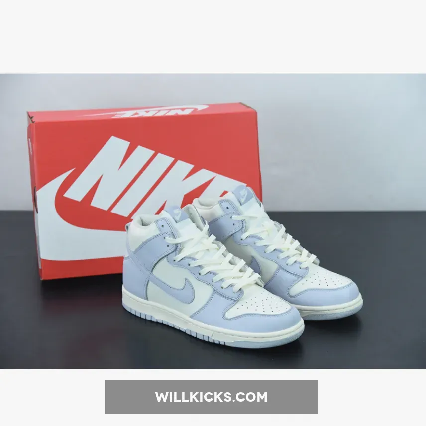 Nike Dunk High Football Grey