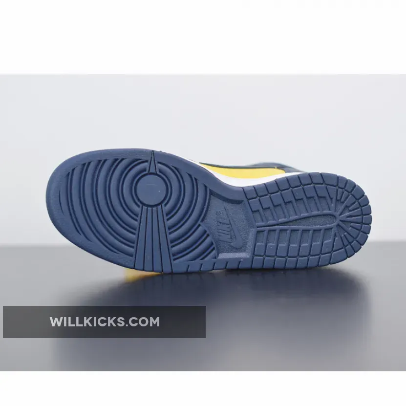 Nike Dunk High "Michigan" Varsity Maize/Midnight Navy Nike Dunk High "Michigan" Varsity Maize/Midnight Navy