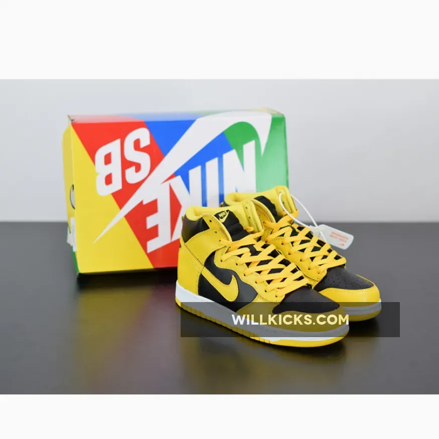 Nike Dunk High SP "Varsity Maize"
