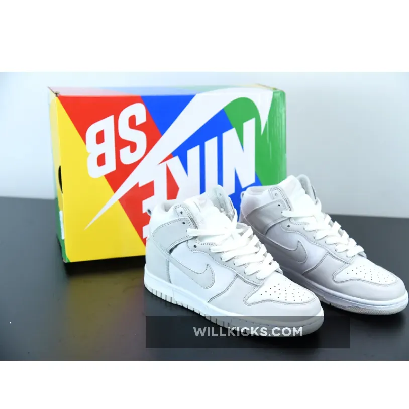 Nike Dunk High "Vast Grey"