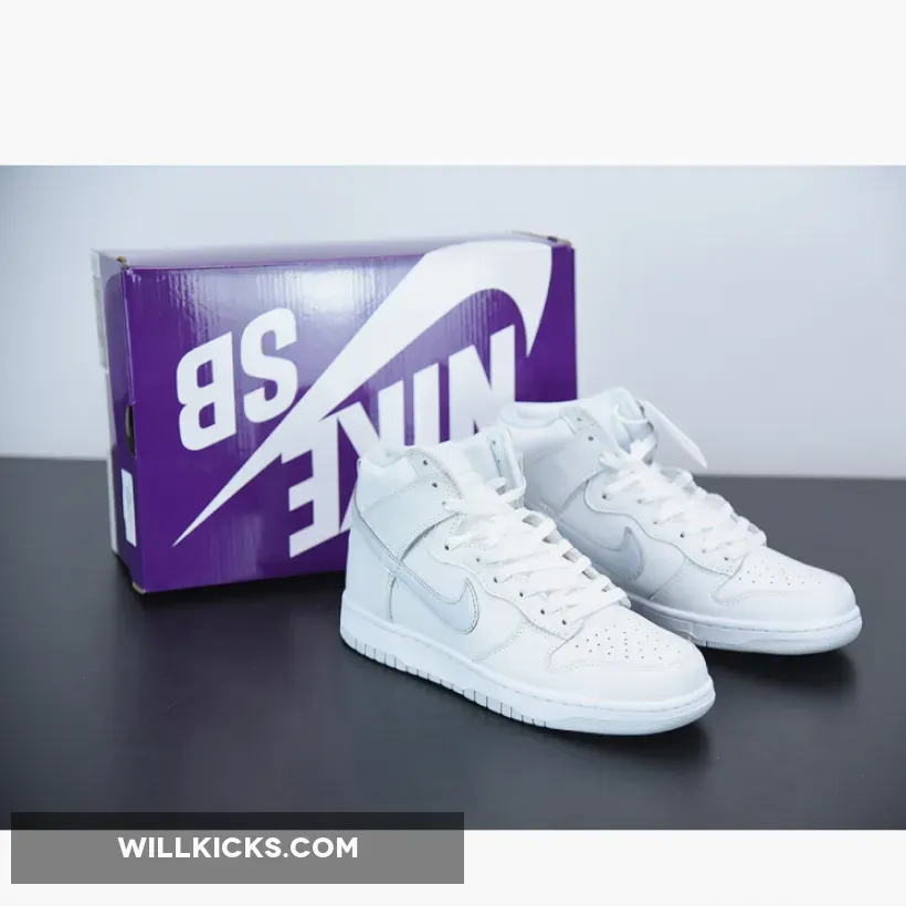 Nike Dunk High White/Pure Platinum