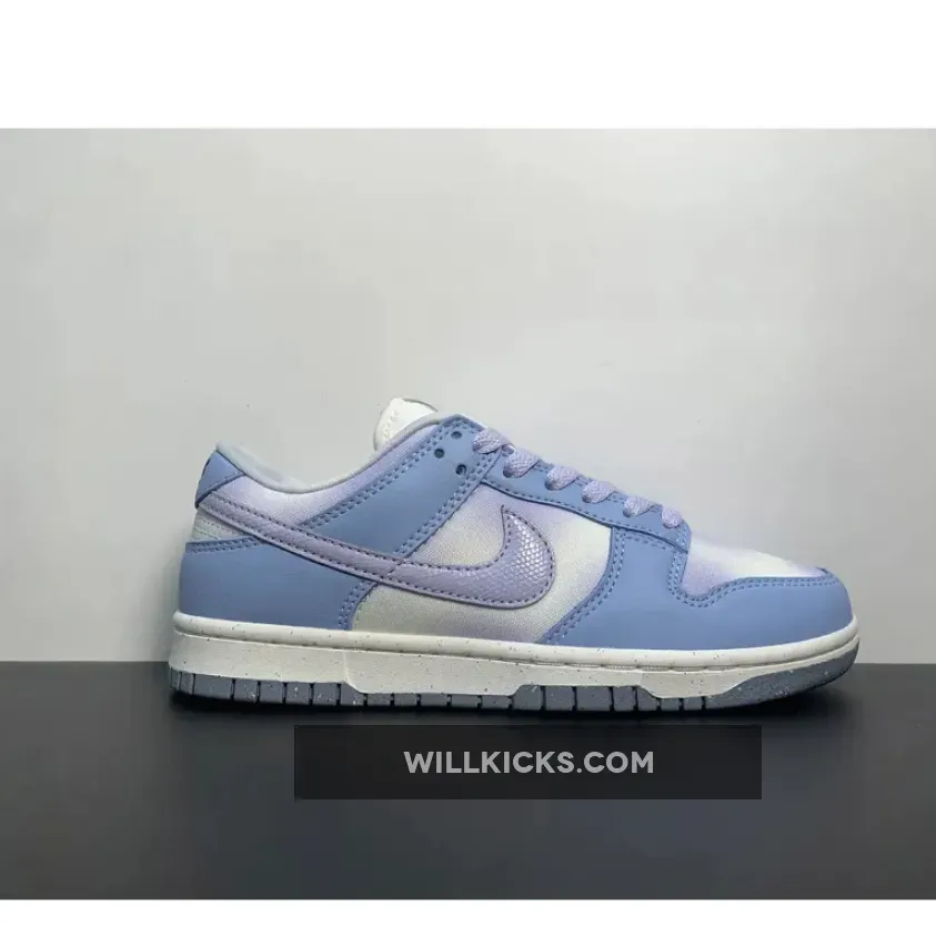 Nike Dunk Low Blue Canvas New Arrival