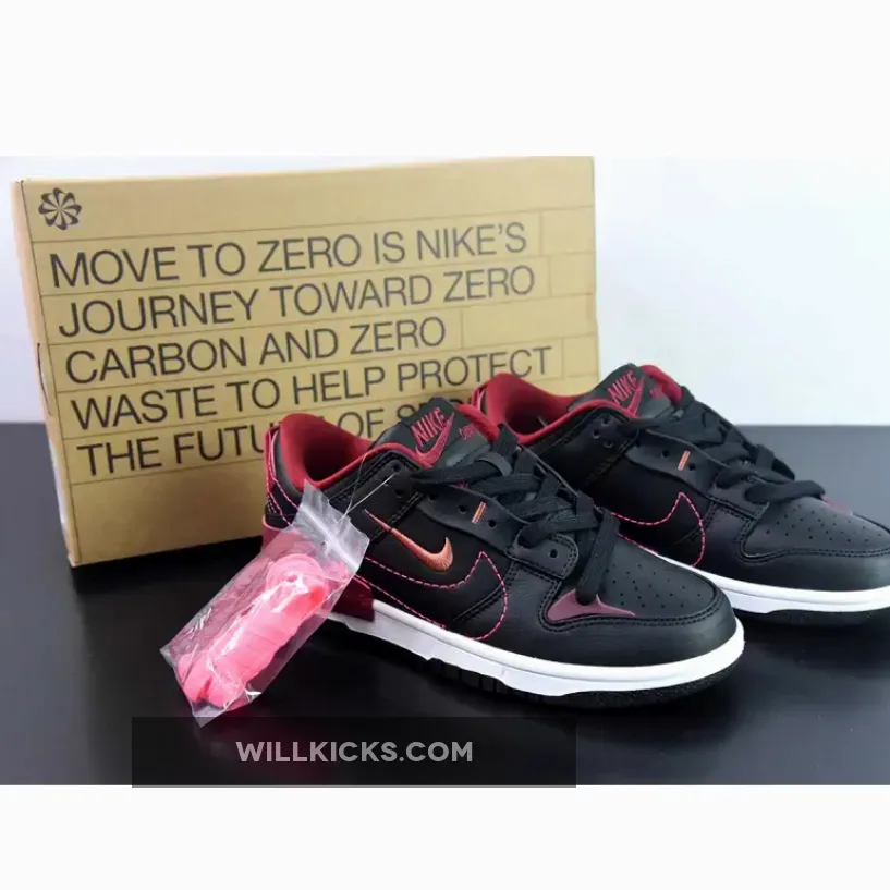 Nike Dunk Low Disrupt 2 Black Red