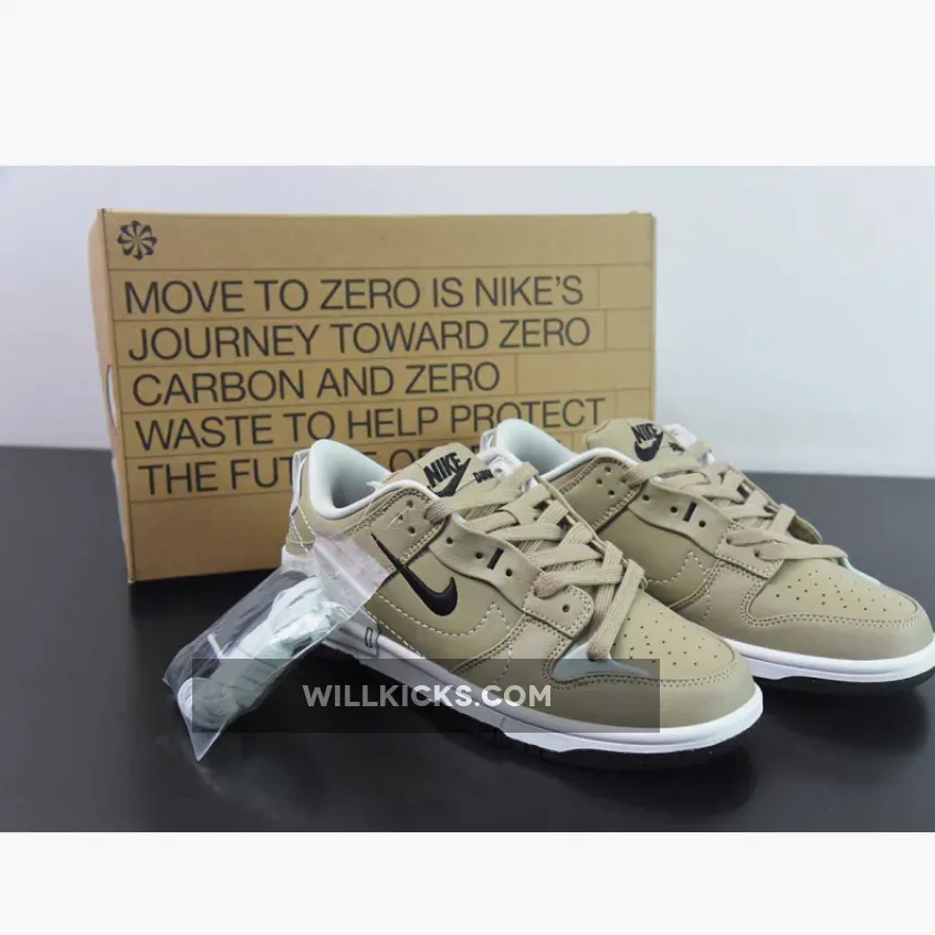 Nike Dunk Low Disrupt 2 Tan Black White