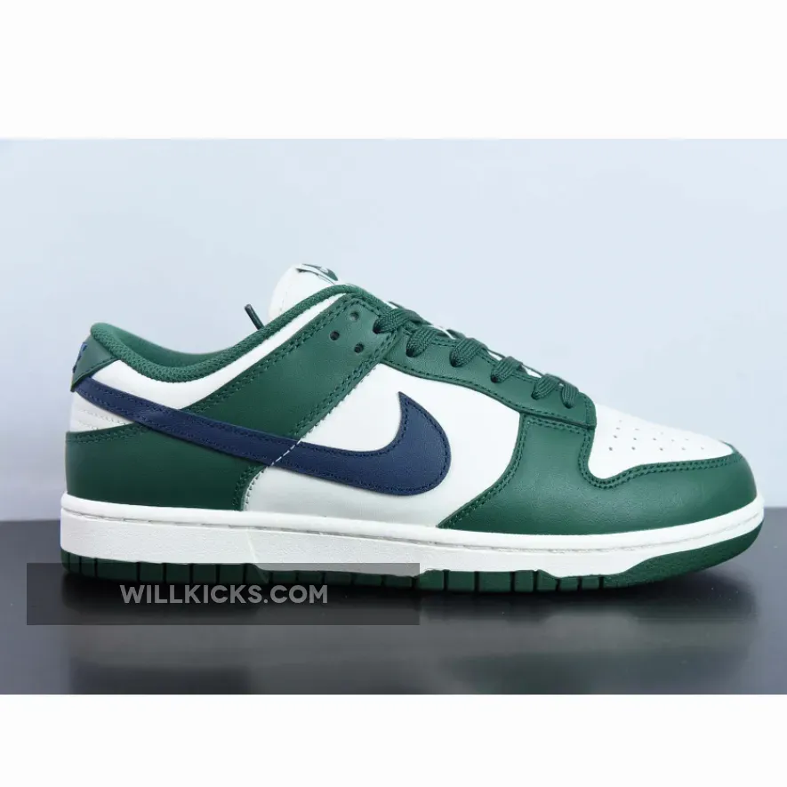 Nike Dunk Low Gorge Green/Midnight Navy-Phantom Nike Dunk Low Gorge Green/Midnight Navy-Phantom