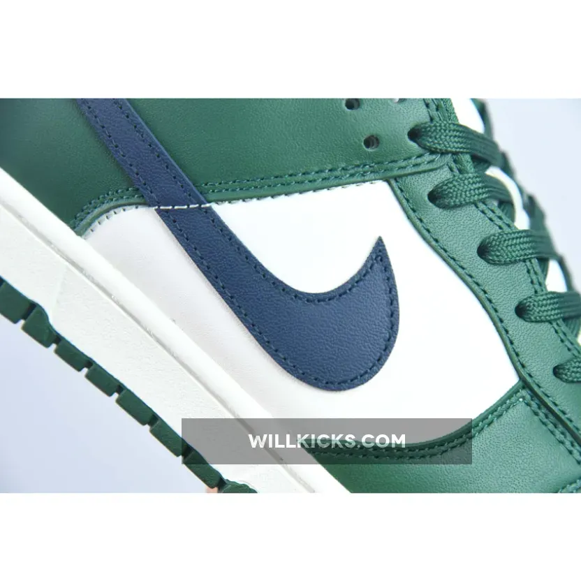 Nike Dunk Low Gorge Green/Midnight Navy-Phantom Nike Dunk Low Gorge Green/Midnight Navy-Phantom