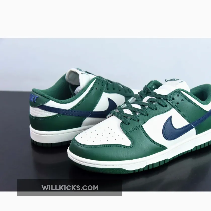 Nike Dunk Low Gorge Green/Midnight Navy-Phantom Nike Dunk Low Gorge Green/Midnight Navy-Phantom
