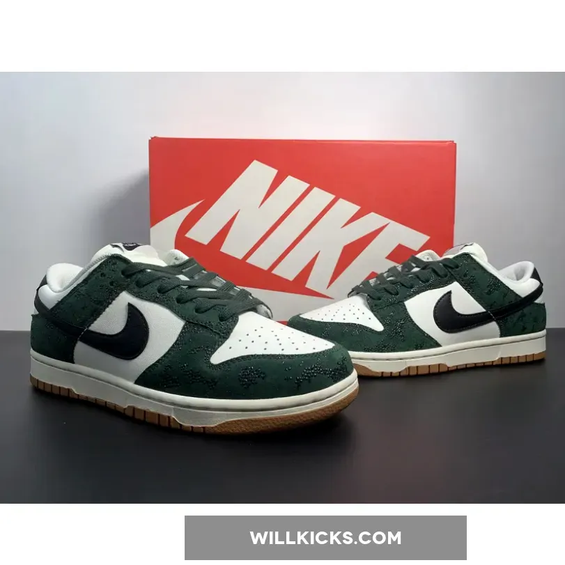 Nike Dunk Low "Green Snakeskin" New Arrival Nike Dunk Low "Green Snakeskin" New Arrival