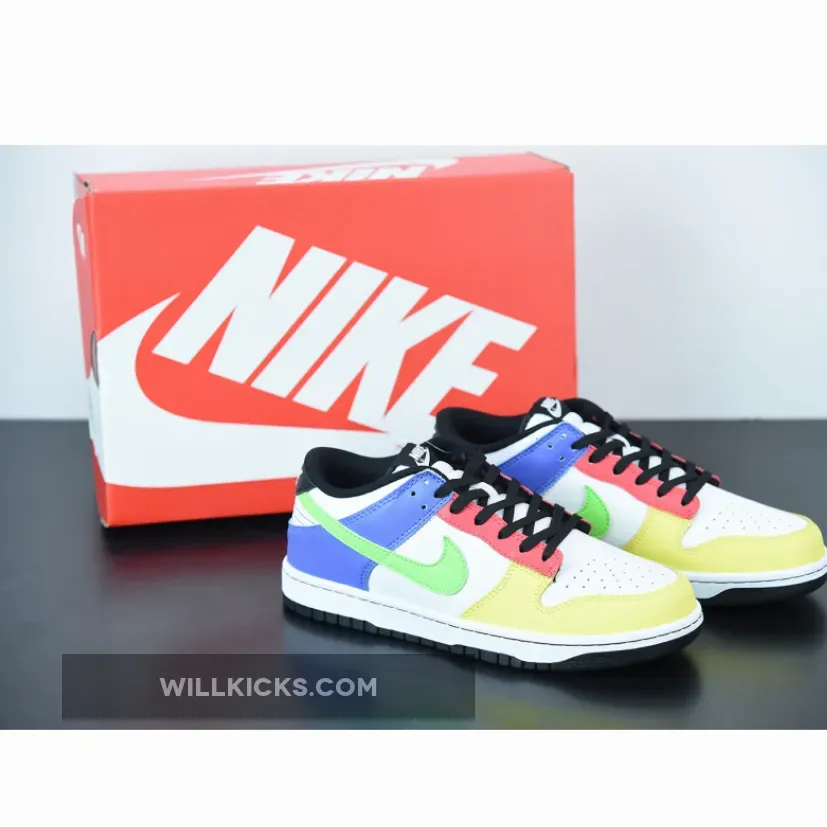 Nike Dunk Low ‘Green Strike’ Multi-Color