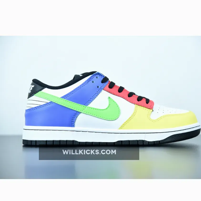 Nike Dunk Low ‘Green Strike’ Multi-Color Nike Dunk Low ‘Green Strike’ Multi-Color