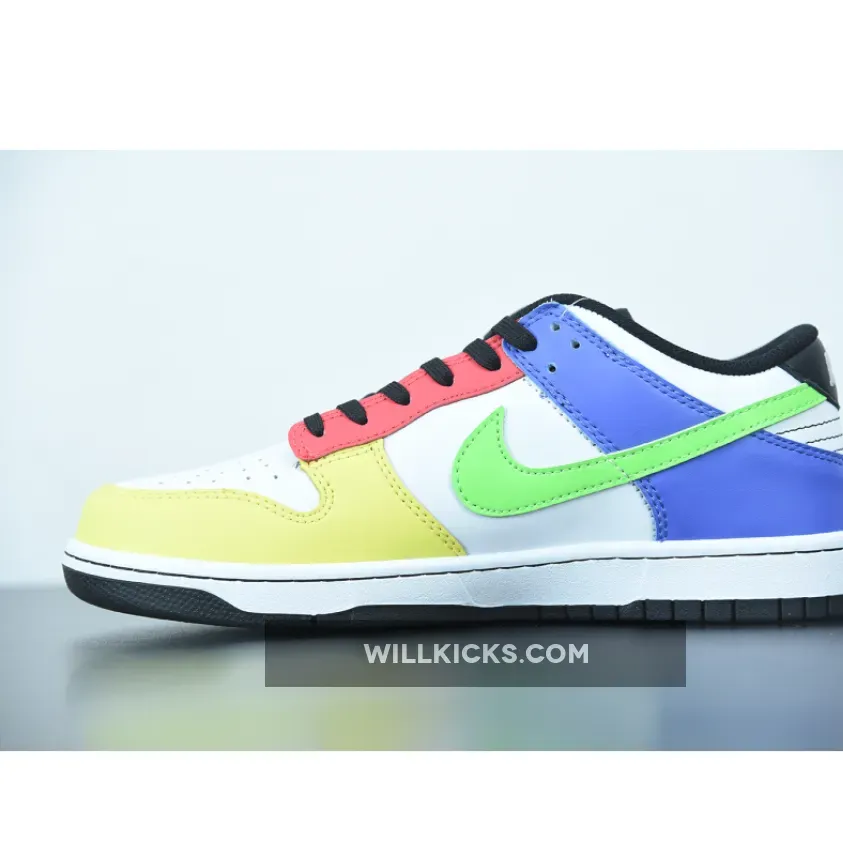 Nike Dunk Low ‘Green Strike’ Multi-Color Nike Dunk Low ‘Green Strike’ Multi-Color