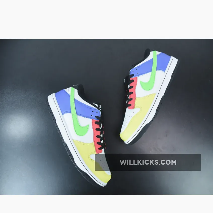 Nike Dunk Low ‘Green Strike’ Multi-Color Nike Dunk Low ‘Green Strike’ Multi-Color