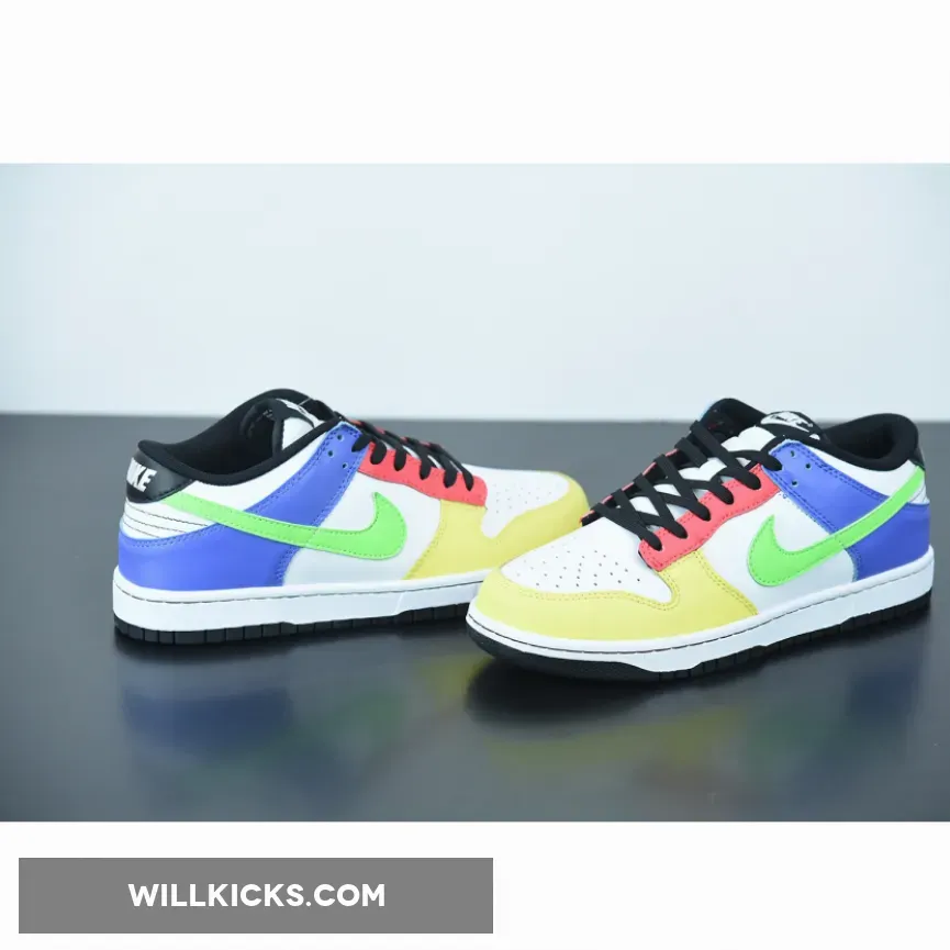 Nike Dunk Low ‘Green Strike’ Multi-Color Nike Dunk Low ‘Green Strike’ Multi-Color