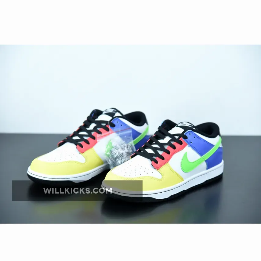 Nike Dunk Low ‘Green Strike’ Multi-Color Nike Dunk Low ‘Green Strike’ Multi-Color