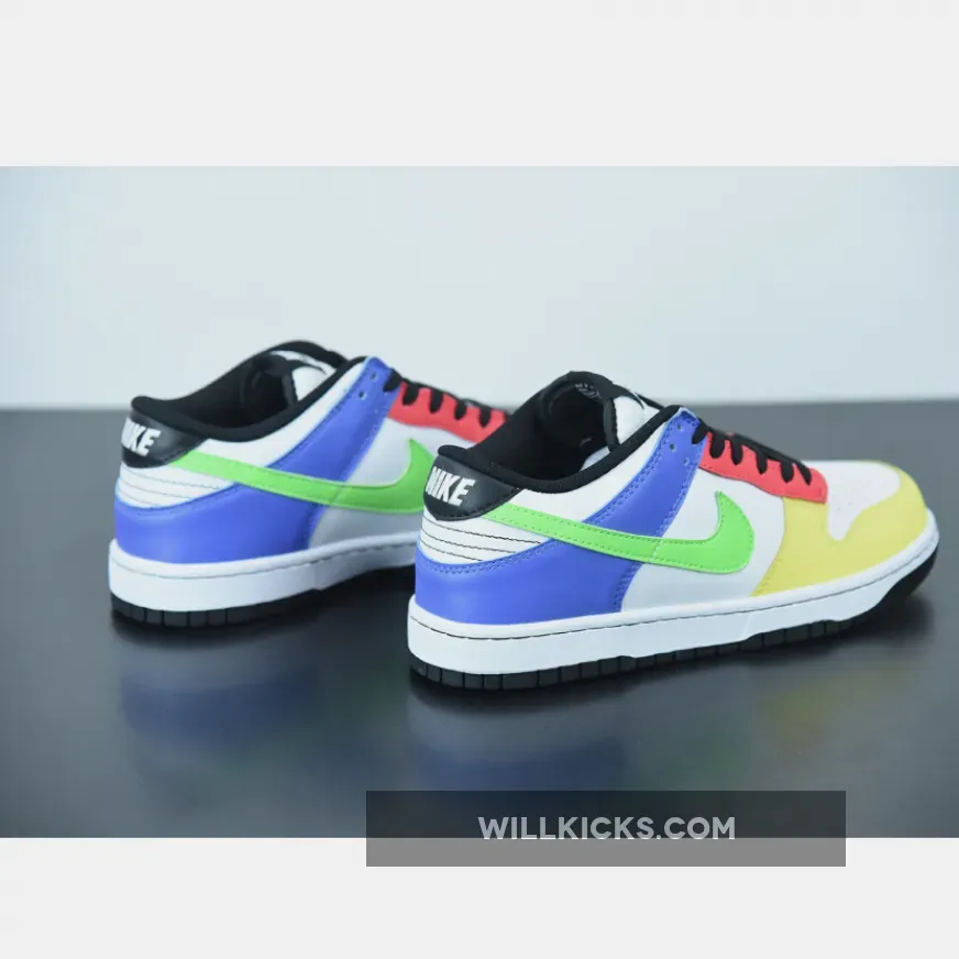 Nike Dunk Low ‘Green Strike’ Multi-Color Nike Dunk Low ‘Green Strike’ Multi-Color