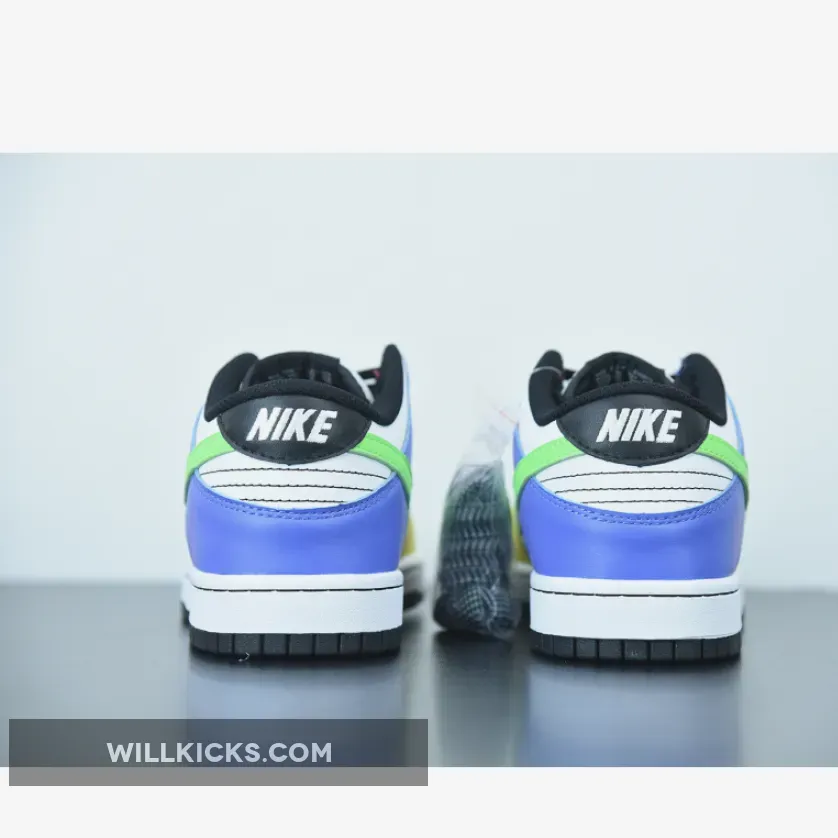Nike Dunk Low ‘Green Strike’ Multi-Color Nike Dunk Low ‘Green Strike’ Multi-Color